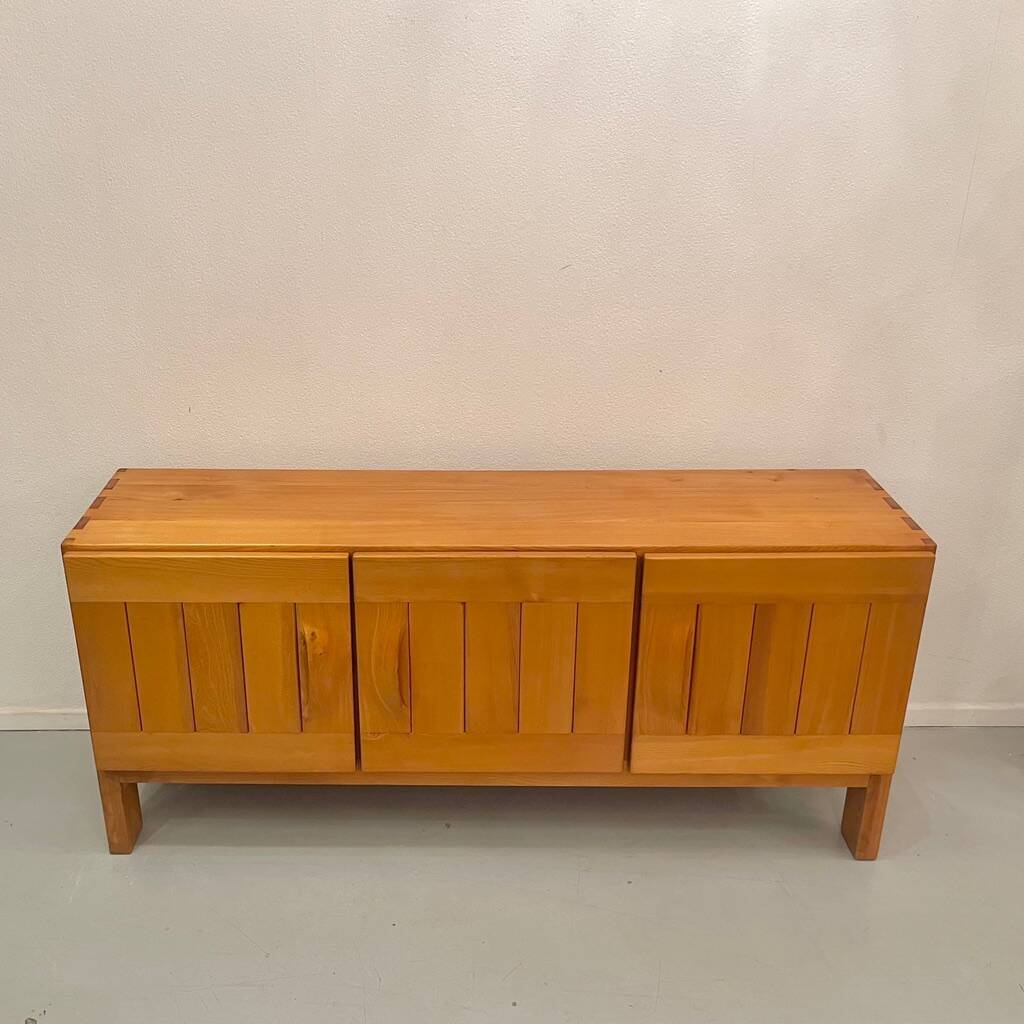 Massive elm enfilade from the Regain house, France around 1970.