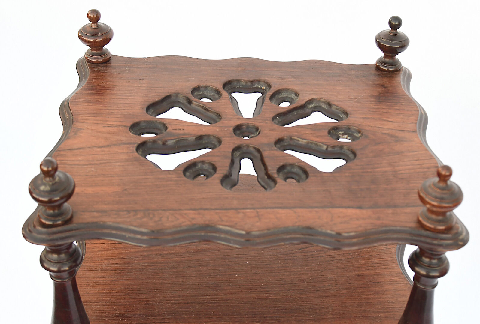 Rosewood music cabinet