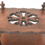 Rosewood music cabinet