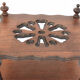 Rosewood music cabinet