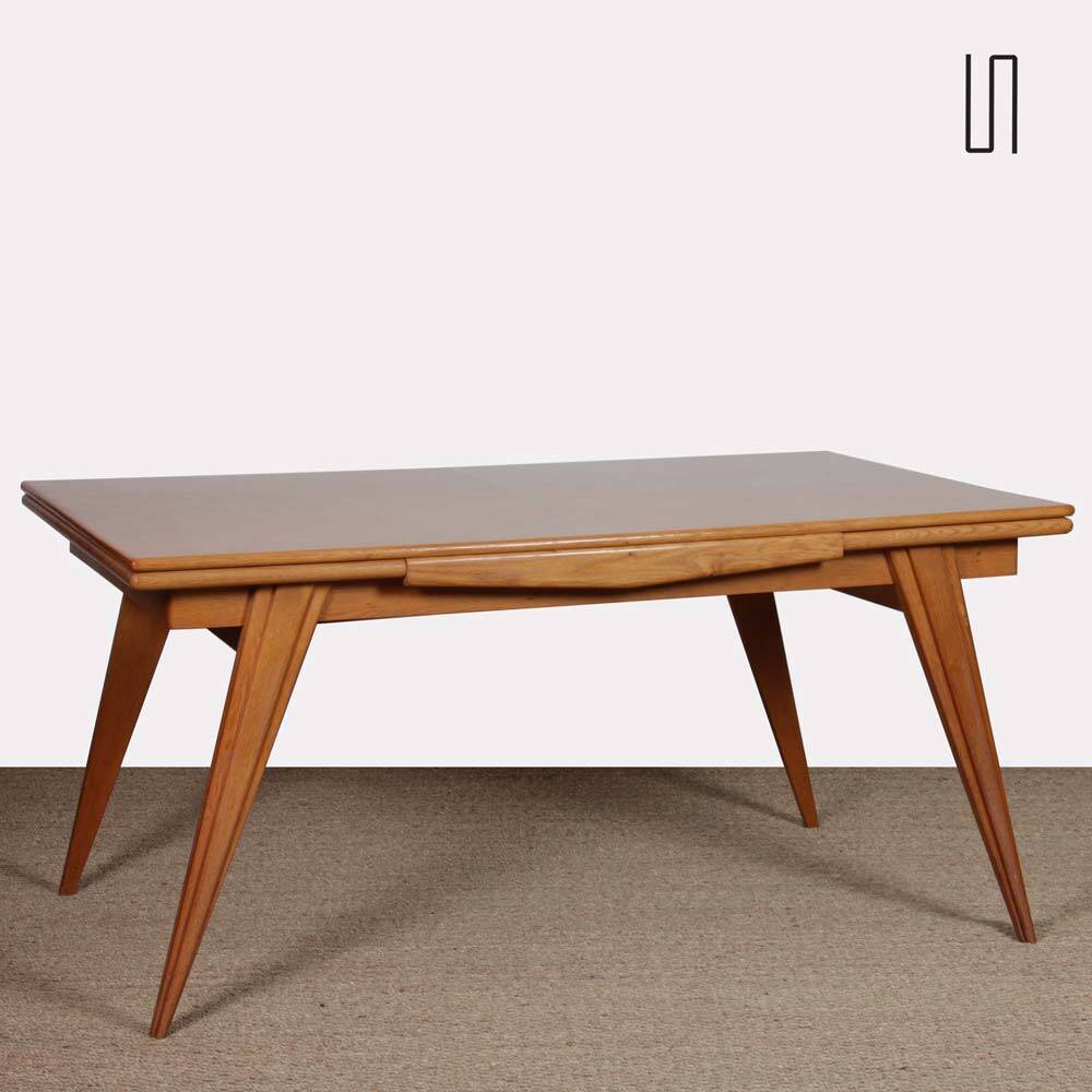 1950s wooden dining table