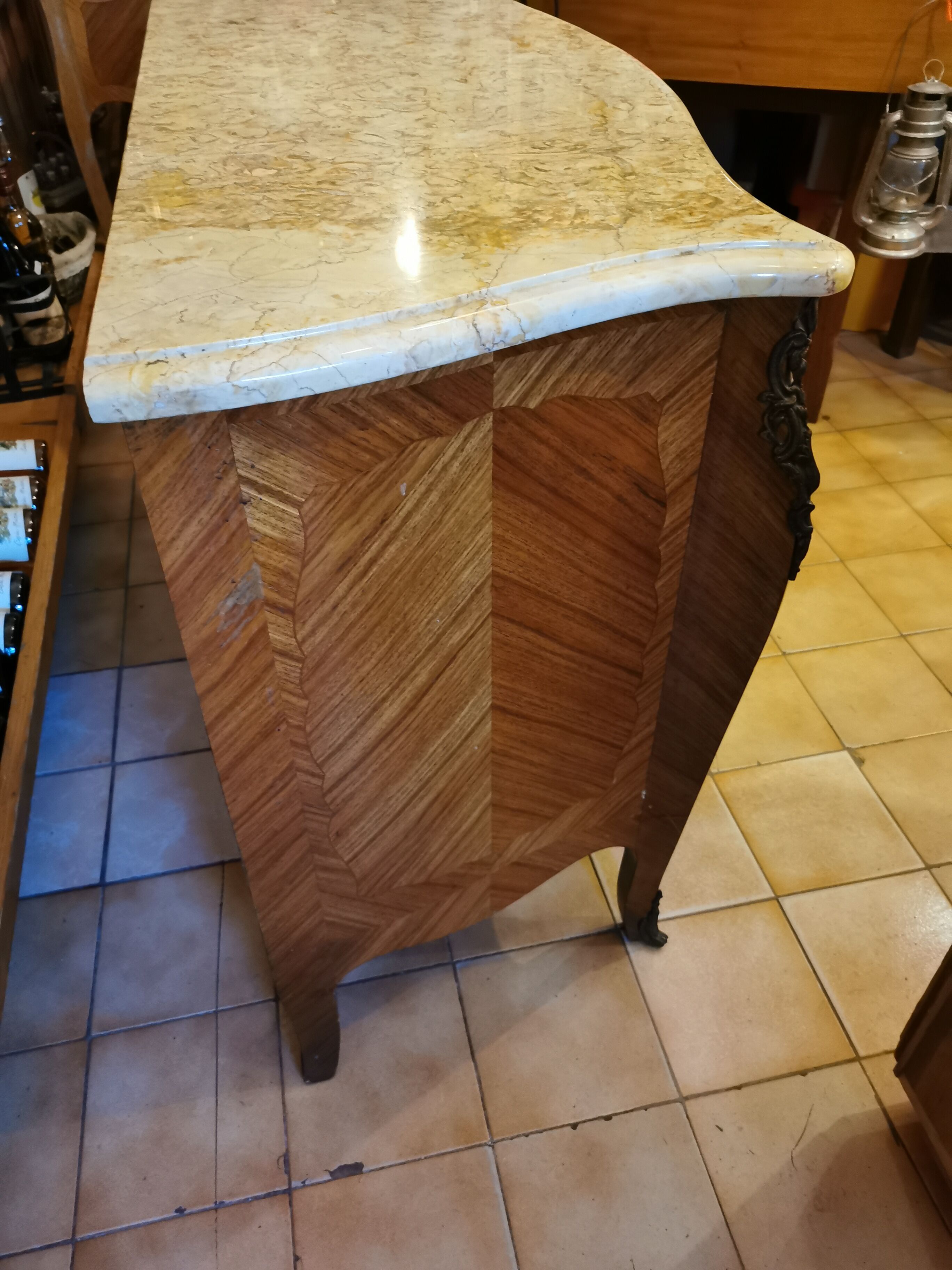 Louis XV style branded dresser