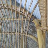 Adult wicker armchair