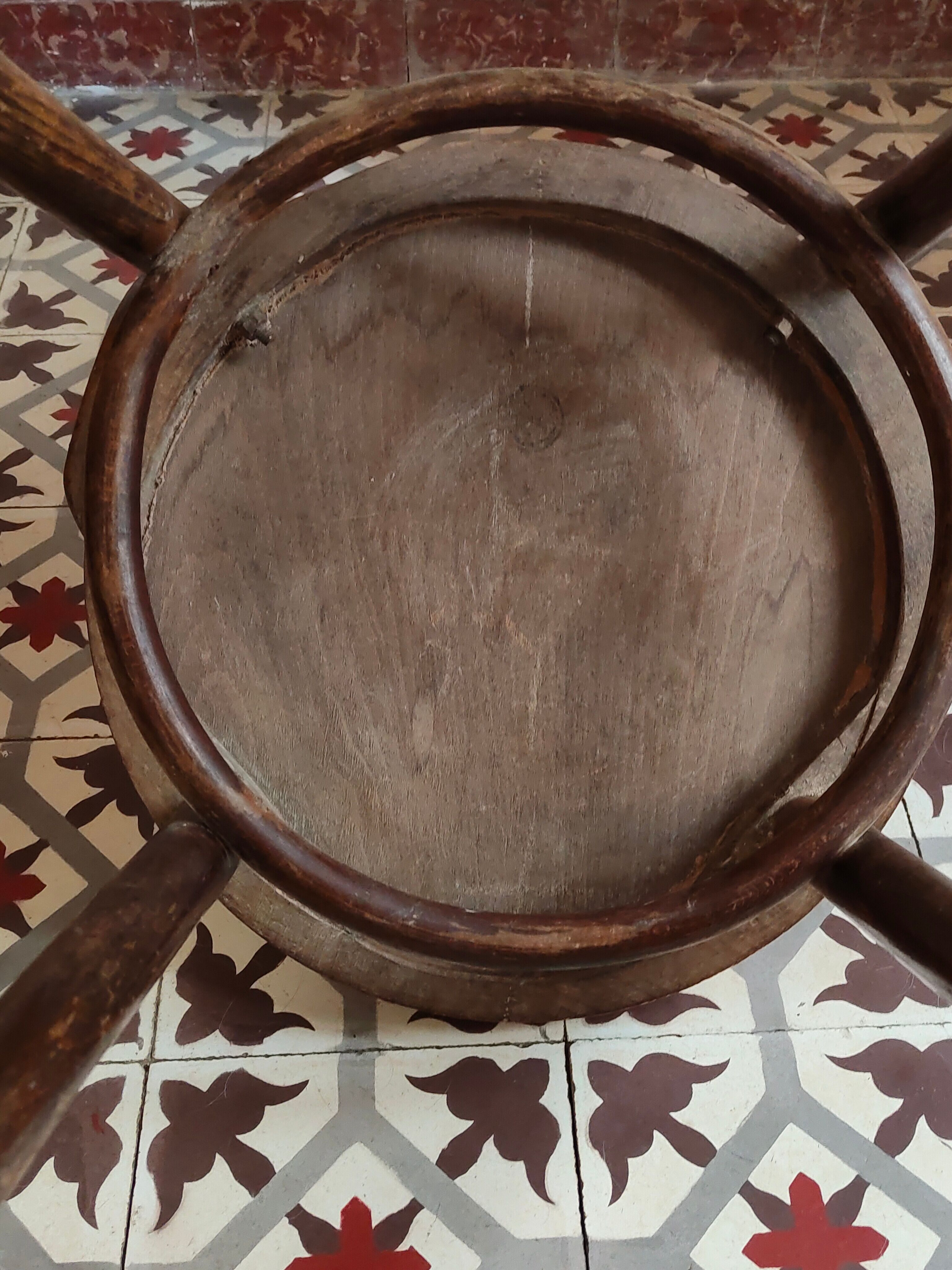 Suite of 5 Chairs bistrot