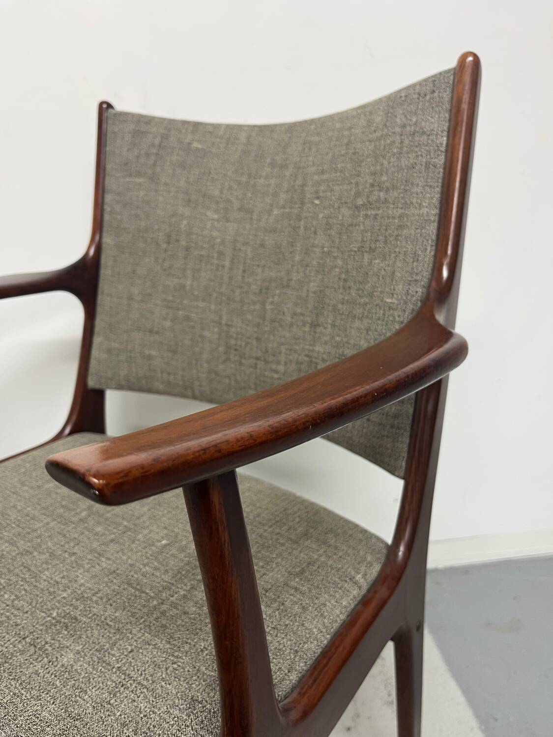 2 fauteuils Johansen Andersen, Danemark 1960