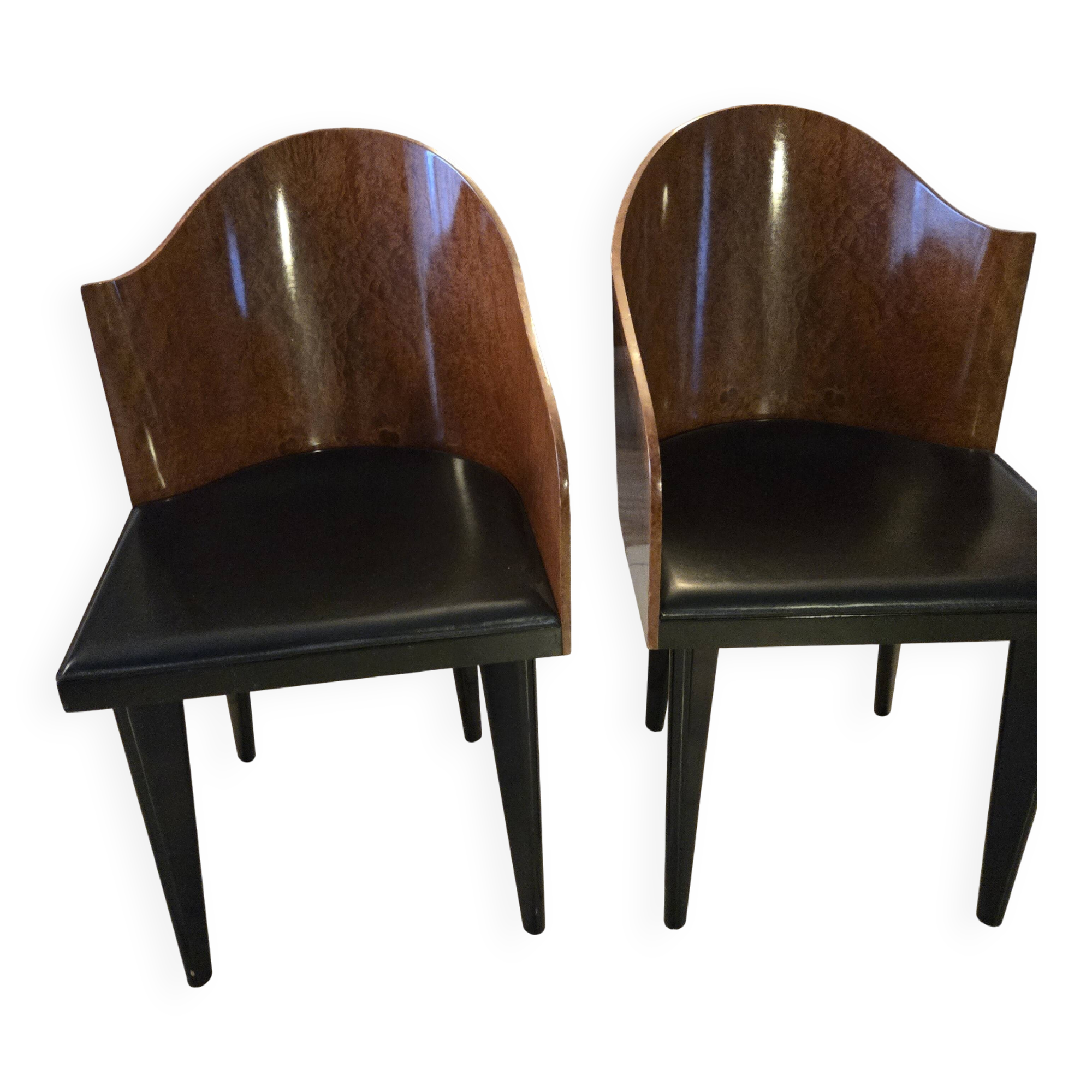 A pair of TOSCANA chairs.