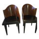A pair of TOSCANA chairs.