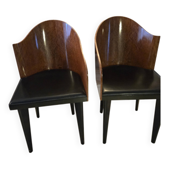 A pair of TOSCANA chairs.