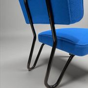 Chauffeuse design par Jacques Hitier pour tubauto 1952