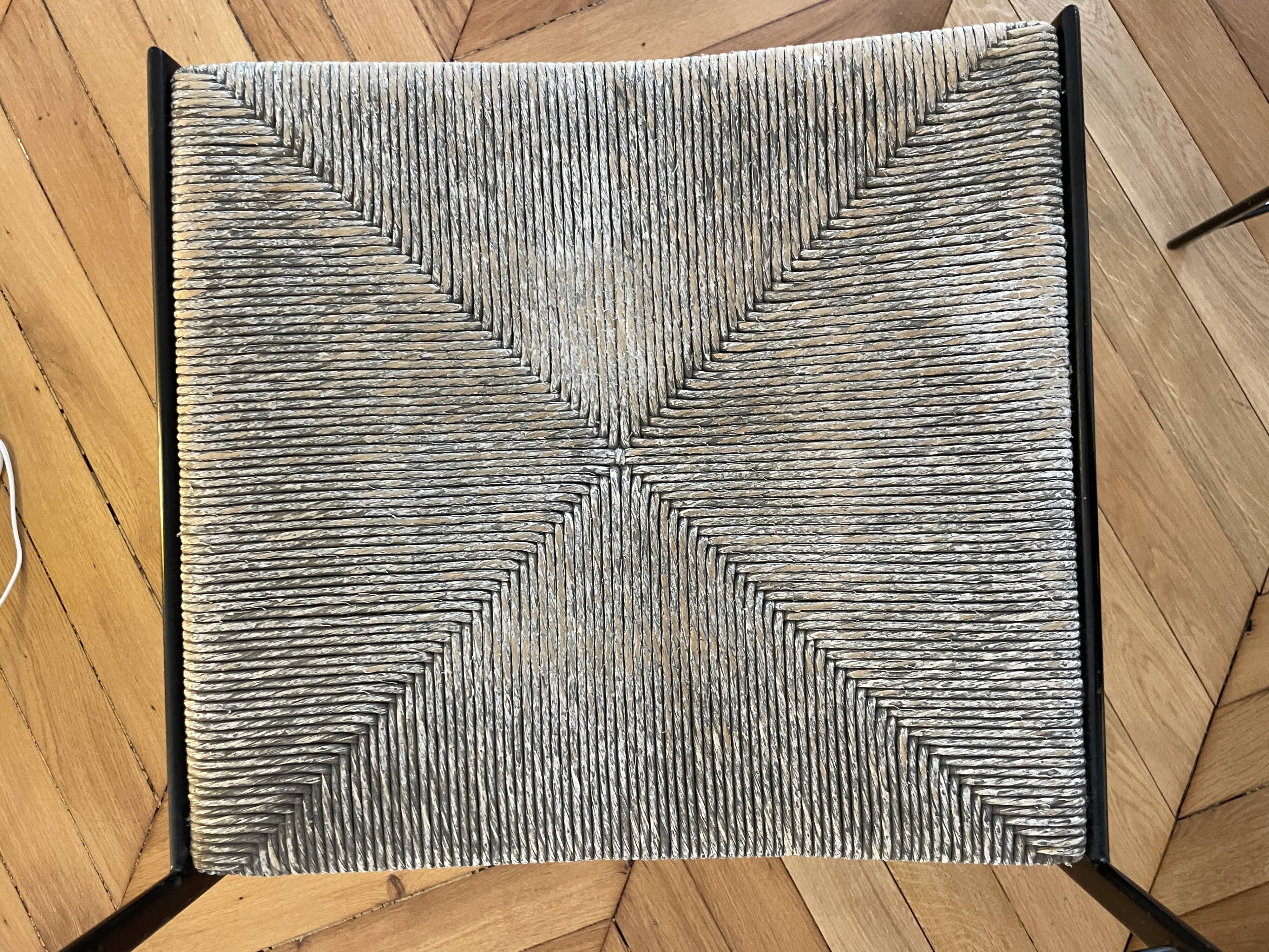 Spaghetti Chair Giandomenico Belotti for Cidue - Woven Paper Finish