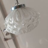 Art deco chandelier suspension
