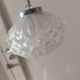Art deco chandelier suspension