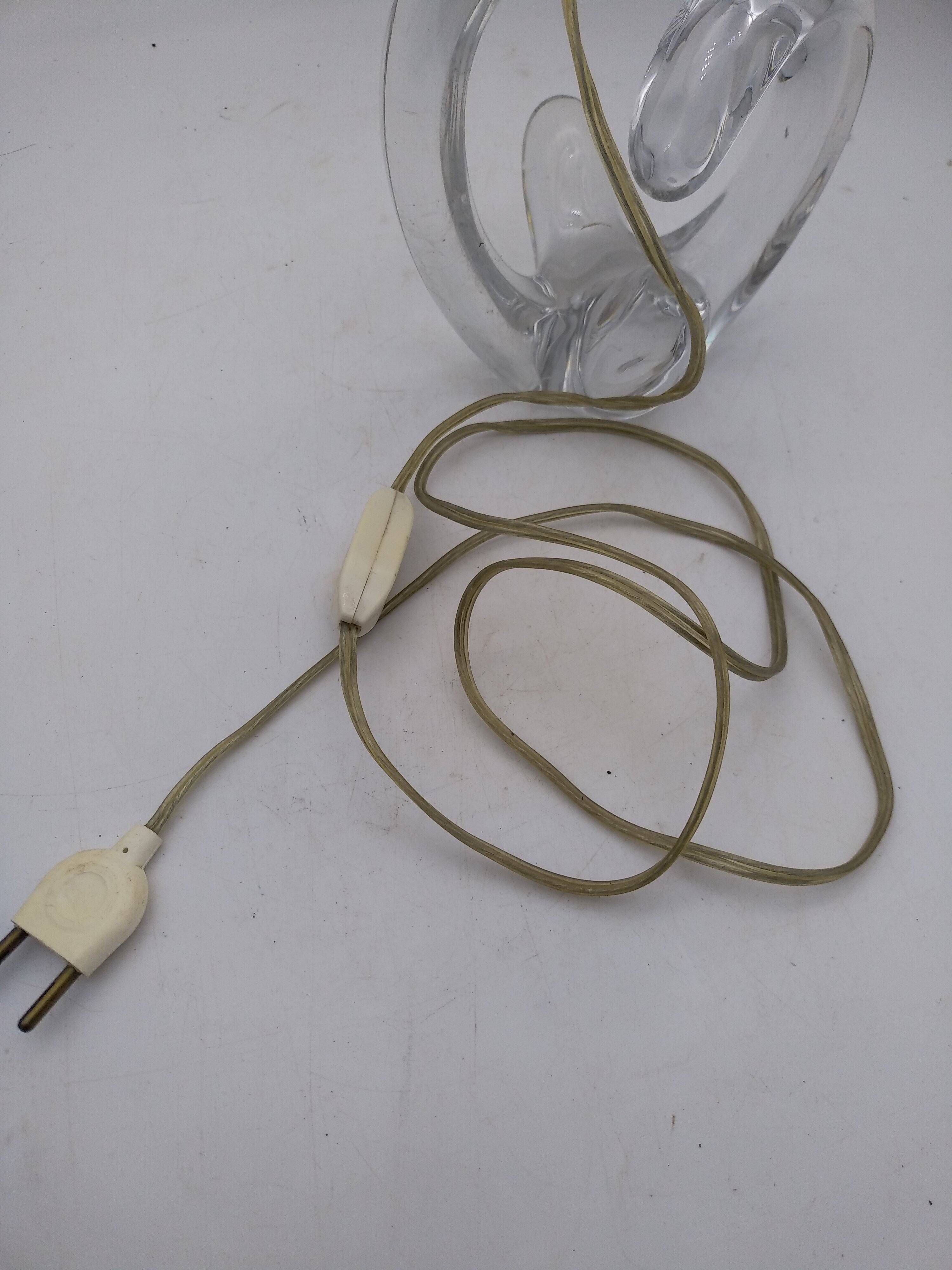 Crystal lamp Schneider France