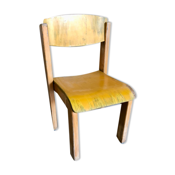 Chaise enfant vintage