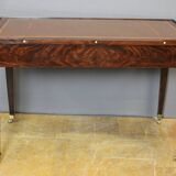 19th Century mahogany Tric Trac game table