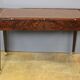 19th Century mahogany Tric Trac game table