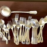 36-piece silver-plated cutlery set