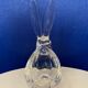 Glass rabbit cup Art Vannes france