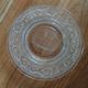 18 vintage pressed glass dessert plates