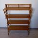 Rattan shelf