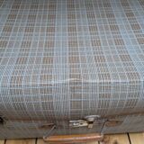 Old cardboard suitcase