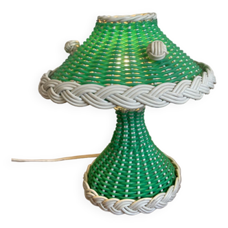 Scoubidou lamp