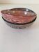 Pair of bowls signed A. Serghini