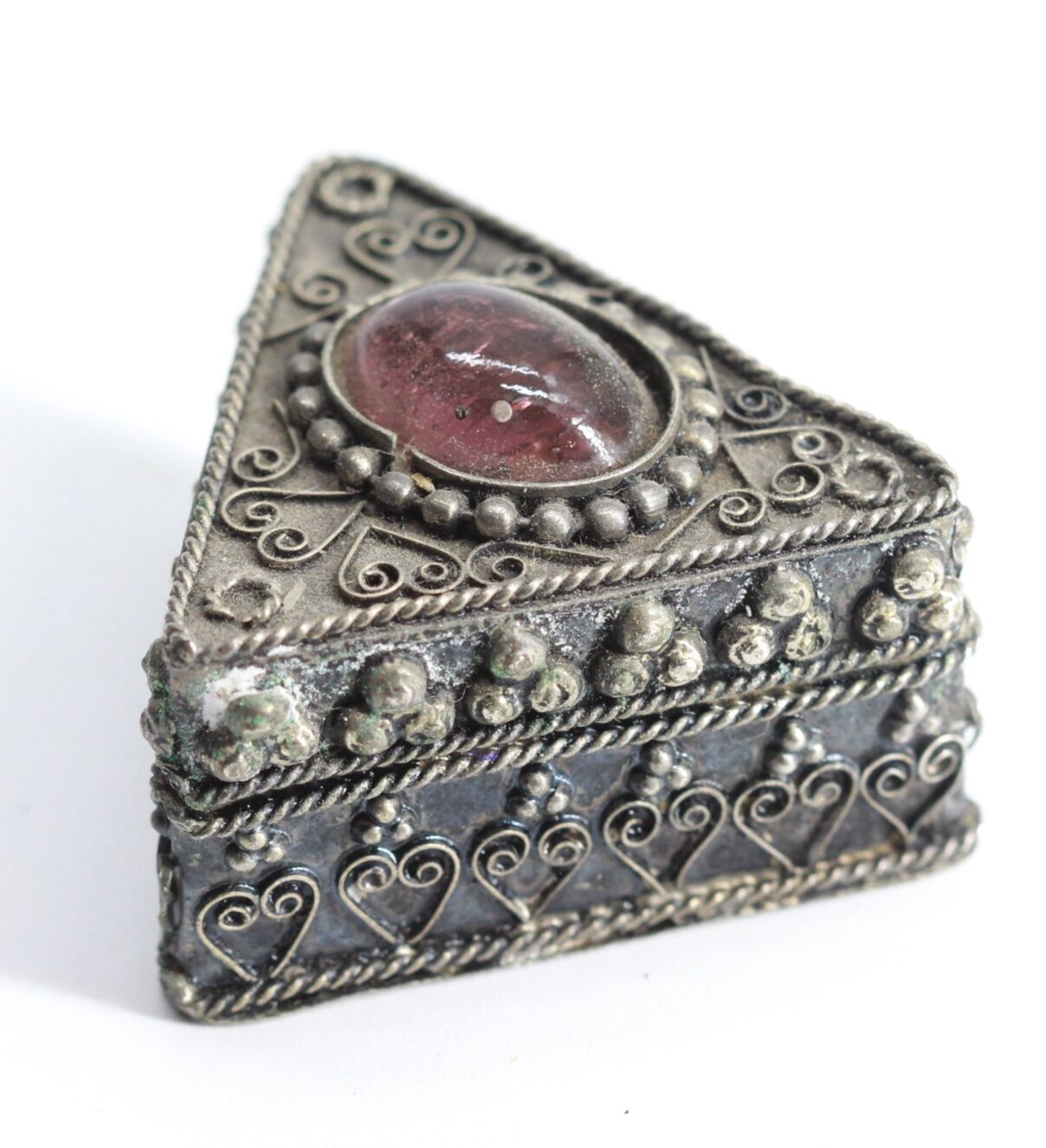 Old little jewelry box