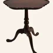 American gueridon Grand Rapids (Michigan), tripod base, 20th century