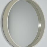 Scandinavian 1960 round mirror
