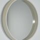 Scandinavian 1960 round mirror
