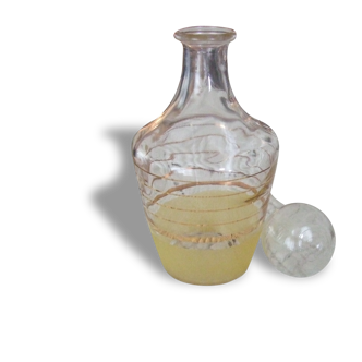 Carafe glass Granita lemon 50 years