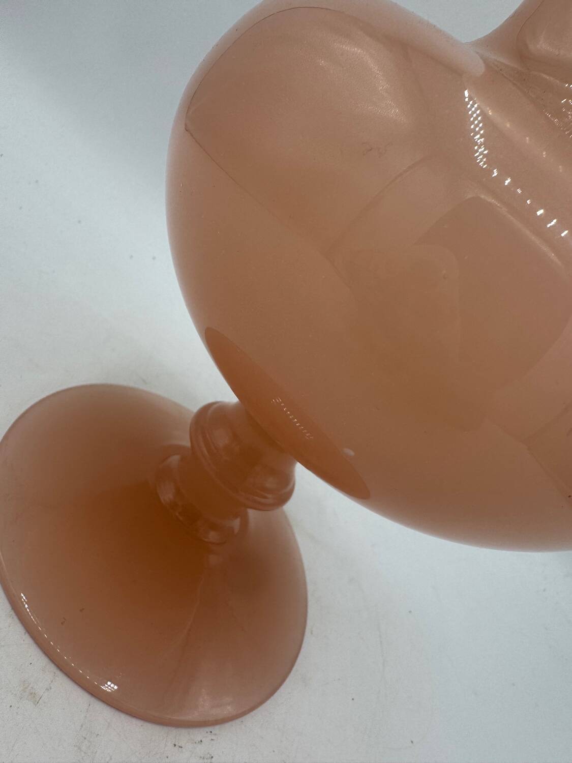 Vintage opaline vase