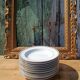 assiettes plates en porcelaine Bavaria – Seltmann Weiden