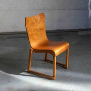 Ensemble de 6 chaises de salle à manger par Axel Larsson