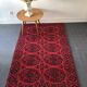 Vintage carpet 70s - 188 x 117