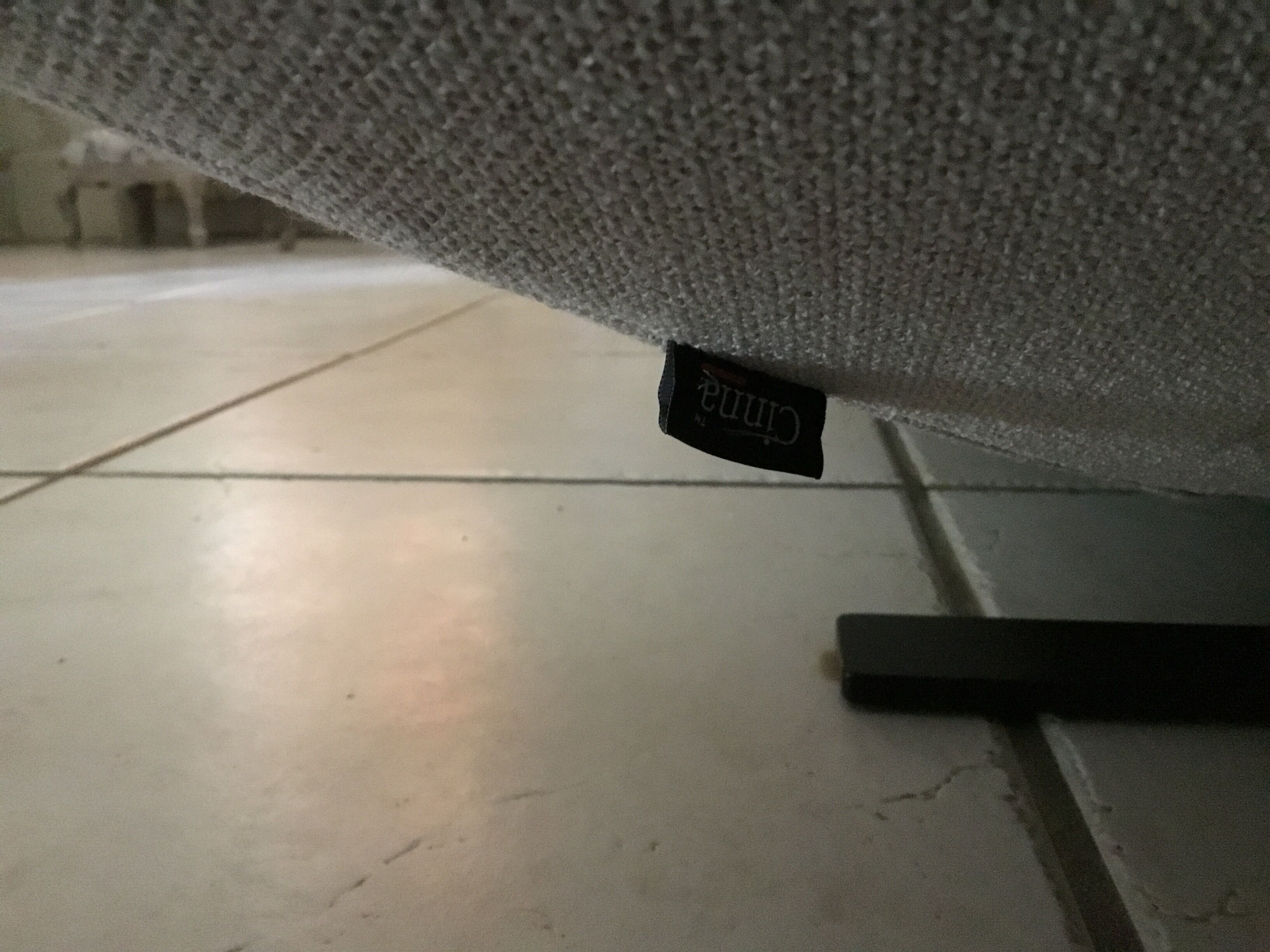 Large sofa Prado Cinna