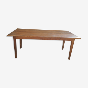 Table de ferme 200 cm x 88 cm