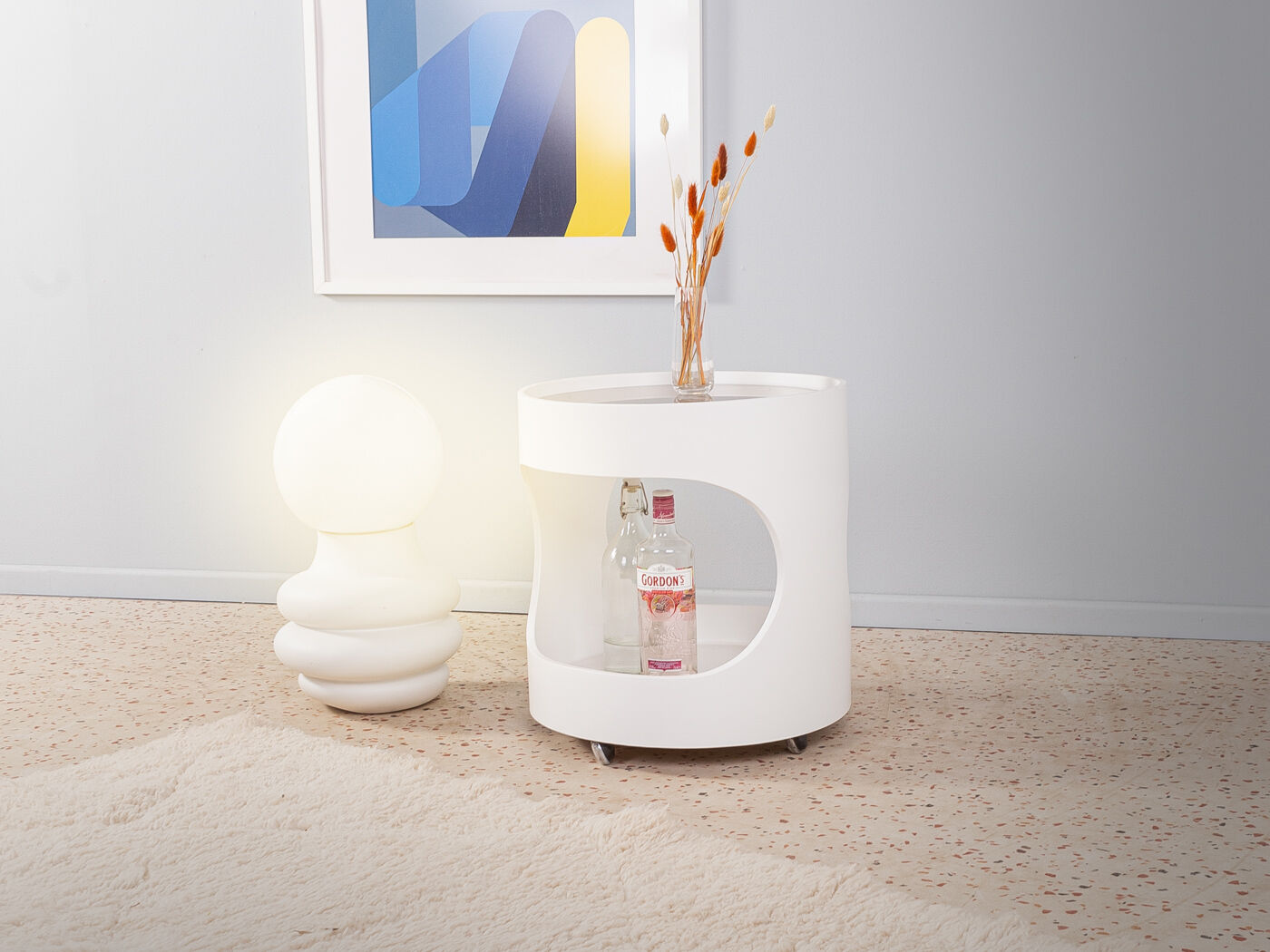 1970s Coffee table, Opal Möbel