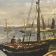 Huile sur toile