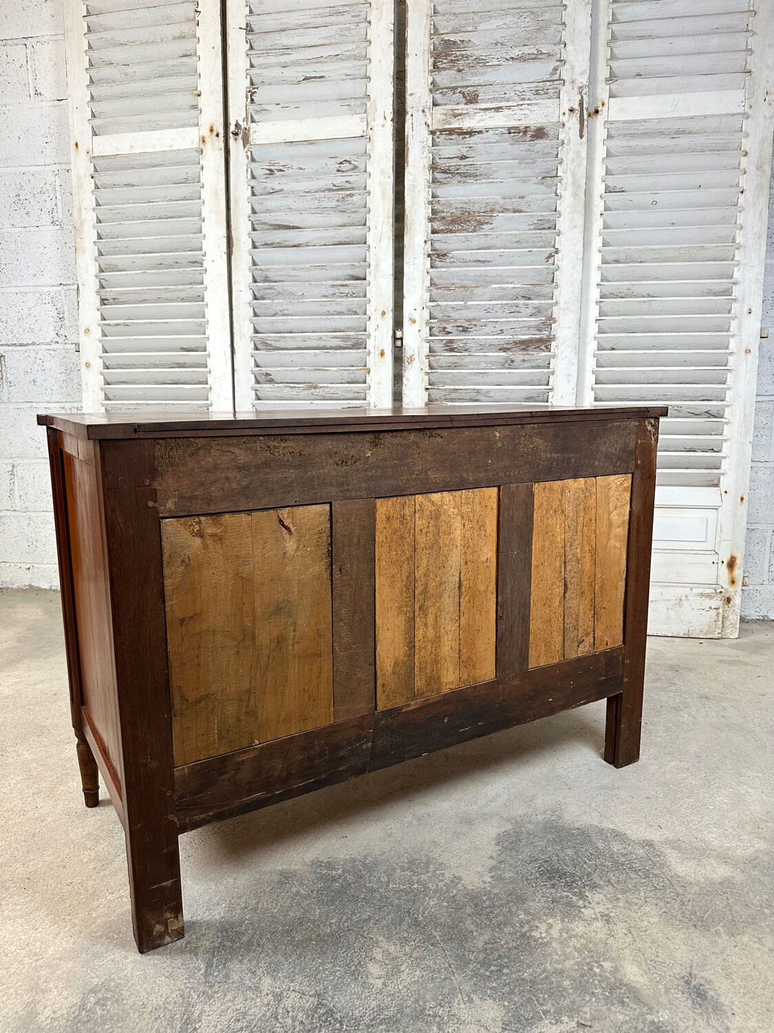 Antique Louis XVI style chest of drawers