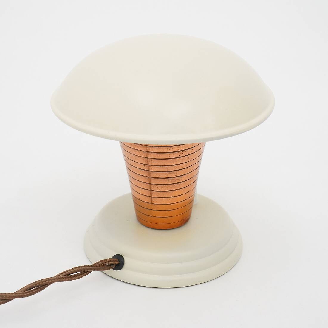 Bedside lamp with adjustable lampshade, 1930s