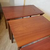 Tables gigognes vintage scandinaves