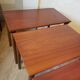 Scandinavian vintage gigognes tables