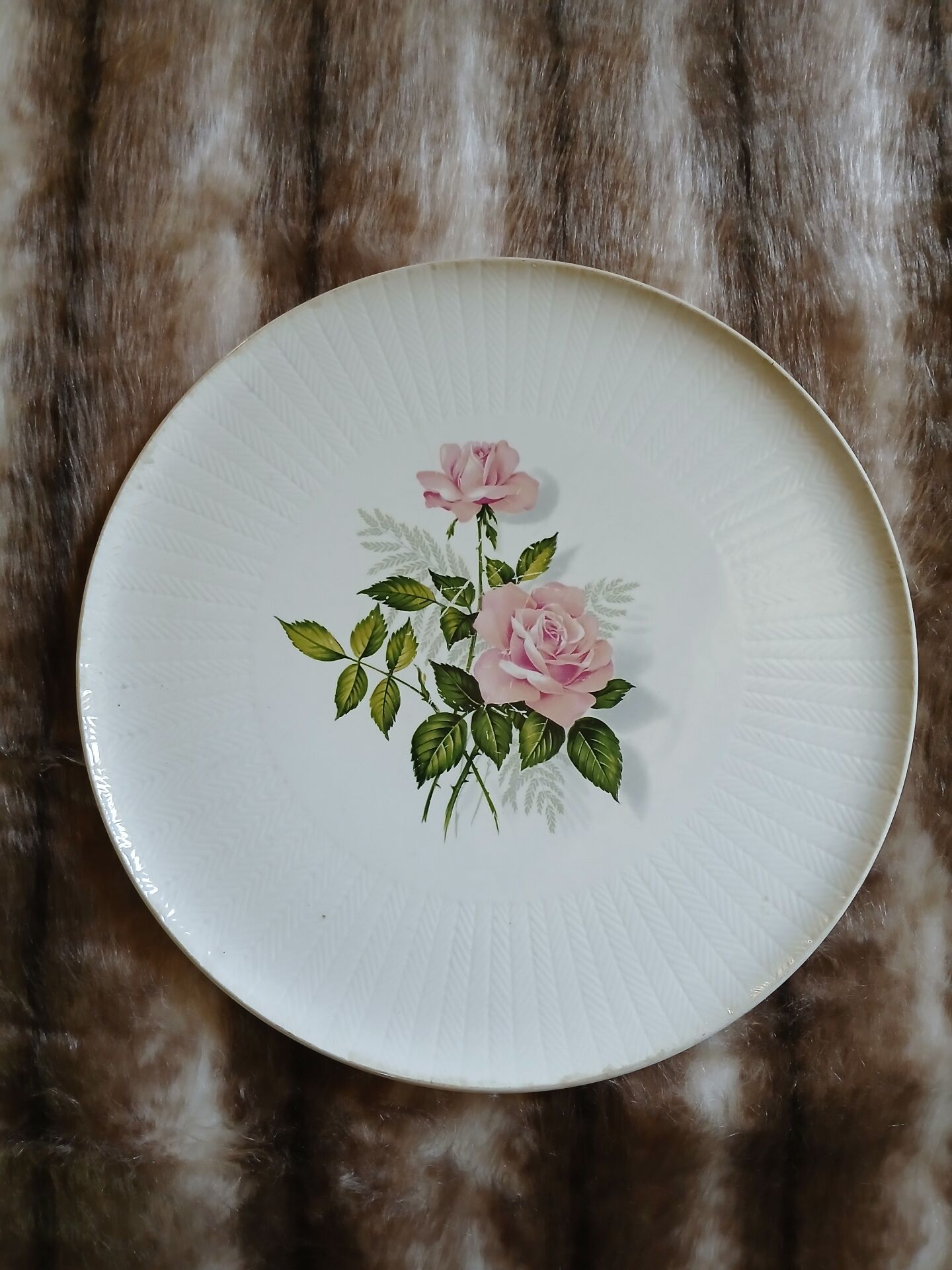 3 antique porcelain dishes