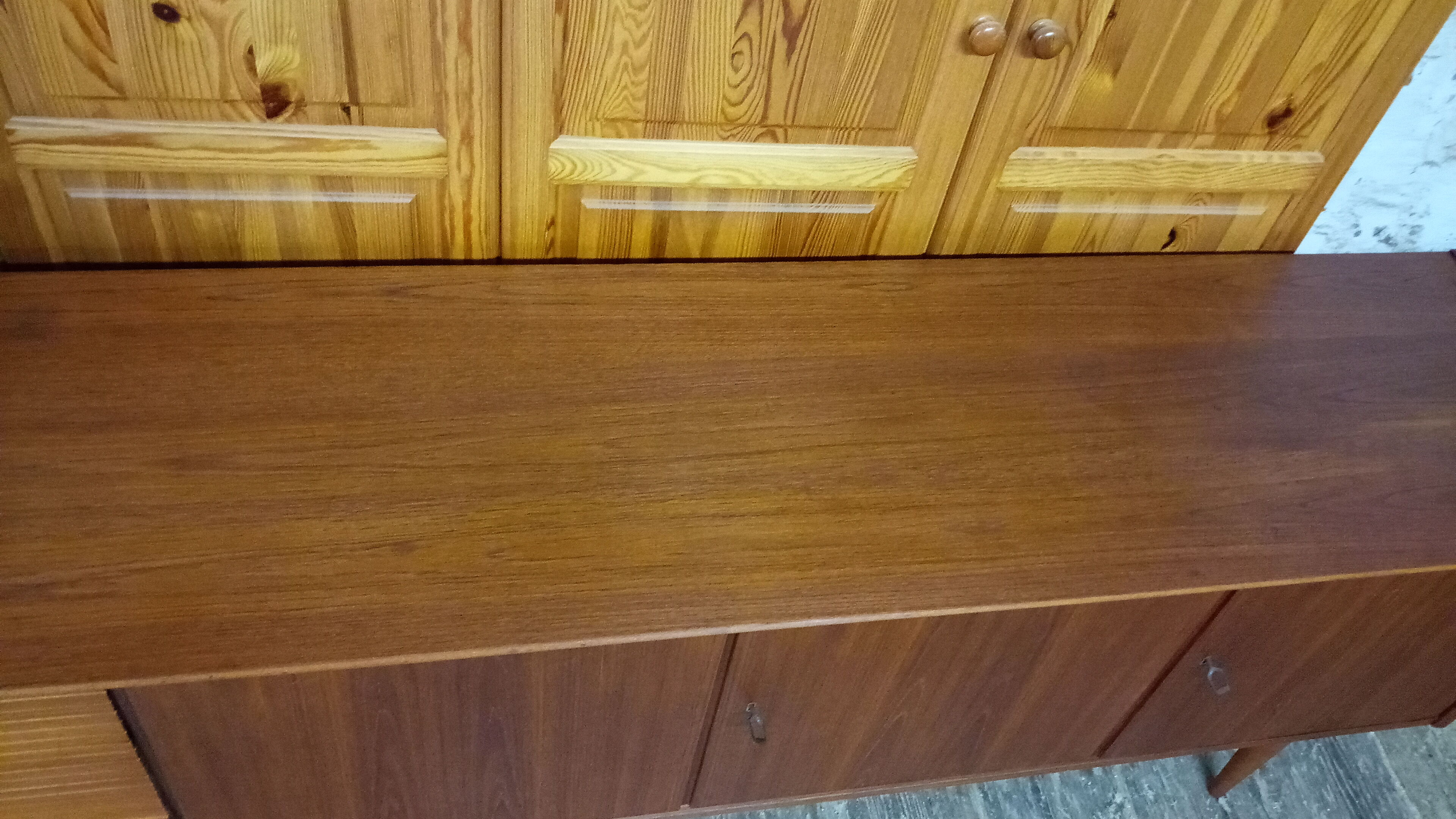 Mid-century teak sideboard