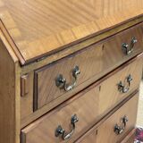 English secretary from the 1950s in mahogany