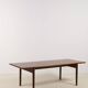Table basse en teck massif et chêne AT-15 de Hans Wegner pour Andreas Tuck