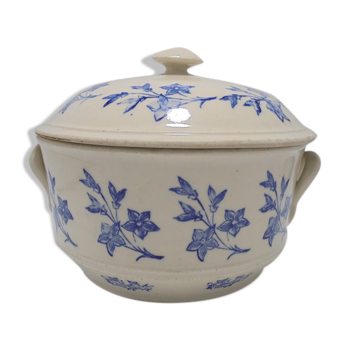 Old soup bowl or vegetable