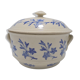 Old soup bowl or vegetable